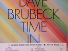 Dave Brubeck Time In 2 Eye Mono PROMO Rare VG++