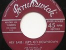 JOE THERRIEN JR & ROCKETS Hey babe ROCKABILLY Canada 45
