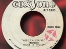 OG HIGGS & WILSON- THERE'S A REWARD- COXSONE- EX++?
