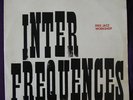 RARE LP FREE JAZZ WORKSHOP 'INTER FREQUENCES' 1973 ADMI