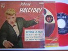 JOHNNY HALLYDAY RETIENS LA NUIT TRES RARE ESPAGNE EP