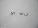 *BEATLES WIDE SPINE WHITE ALBUM No 0200819 MONO COPY
