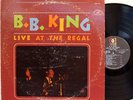 BB KING Live At The Regal Orig 1st press ABCS-509 VG++