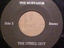 PRIVATE 70'S GARAGE FUNK THE MUSTANGS HEAR