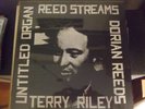 Terry Riley. Reed Streams. Mass Art Inc LP 1965 VG/VG+
