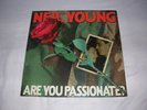 Neil Young Are You Passionate? OOP Rare 2 LPs 2002