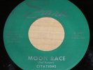 Private 1960s WI Rock 45 - CITATIONS Moon Race - SARA