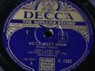 VERA LYNN We'll meet again 78 DECCA F7268