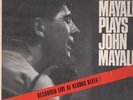 JOHN MAYALL plays john mayall LP 12 trk mono red/silver