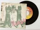 The Clash Autographed Yugoslavian White Riot PS 45 Punk
