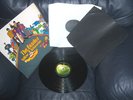 THE BEATLES YELLOW SUBMARINE ALBUM 1st ISSUE RED  LINES