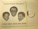 BLACK GOSPEL SOUL BOOGIE LP The Don Degrate Delegation