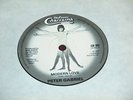 Peter Gabriel -Modern Love rare withdrawn nude label.