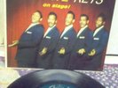 RARE DOO WOP 45 EP THE 5 KEYS ON STAGE' '58 CAP VG++/M-