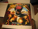 SATAN JOKERS Trop fou pour toi LP + PATCH SEALED NEW 