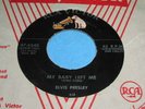 ELVIS PRESLEY My Baby Left Me 45 Orig RCA Rockabilly