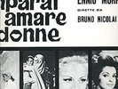 Ennio Morricone Sdtrk Lp Come Imparai Ad Amare ?Hear