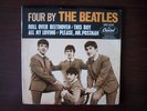 45 1964 Four By The Beatles EAP 1-2121 EP