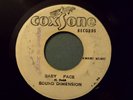 SOUND DIMENSION -BABY FACE b/w BOB MARCIA COXSONE 7