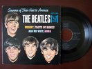 45 1964 Beatles VJ Souvenir Visit To America VEP 1-903