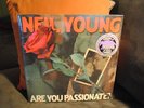 Neil Young Are You Passionate LP OOP SEALED