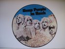 DEEP PURPLE   IN ROCK PICTURE DISC + POSTER   MINT