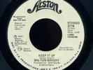 MONSTER Modern Soul 45 MILTON WRIGHT Keep It Up MINT