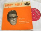 BUDDY HOLLY NO.2  OE 9457 ORIG. UK  ROUND EP EX