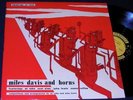 MILES DAVIS & Horns PRESTIGE Jazz Lp VG++
