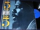 THELONIOUS MONK 5 By 5  RIVERSIDE Jazz Lp