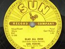 CARL PERKINS SUN 78 Glad All Over / Lend Me Your Comb