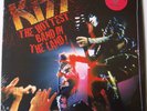 KISS THE HOTTEST BAND IN THE LAND RARE RED VINYL WAX LP