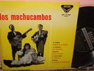 DECCA SWL 45 500 LOS MACHUCAMBOS 10