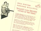 ELVIS PRESLEY Biggest C&W Record News of the Year PS 45