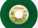 THE ROLLING STONES JUMPIN' JACK FLASH 45 GREEN VINYL