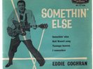 Eddie Cochran Original uk EP Somethin Else rock n'roll