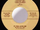 THE BLUE NOTES if you love me JOSIE 800 Doo Wop