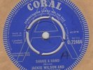 JACKIE WILSON & LINDA HOPKINS DEMO *SHAKE A HAND* 1963