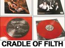 CRADLE OF FILTH V Empire LIMIT ED black metal RED VINYL