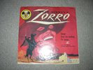 Walt Disney's Zorro 78 RPM DBR 77 Mickey Mouse Club