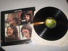 RARE Beatles LET IT BE ALBUM LP UK RED APPLE ON COVER