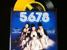 The 5,6,7,8's - Tri Color 45 Third Man Records 7