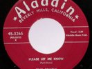 FIVE PEARLS please let me know ALADDIN DooWop