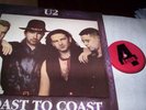 U2 : COAST TO COAST NEW JERSEY/PARIS 1987 2LP