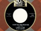 LARRY & THE BLUE NOTES Night Of The Phantom / TX garage