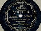 McKINNEY'S COTTON PICKERS Vic 38097 / E- / Plain Dirt