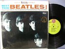 Meet The BEATLES ** Record Club green label in shrink