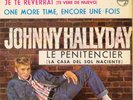 JOHNNY HALLYDAY  EP Spain PS  La casa del Sol 1964   EX