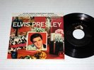 45 RPM EP/JACKET Elvis Presley CHRISTMAS SONGS RCA NM-