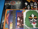 KISS 3LP The Originals II w/Booklet,Paper Masks Japan